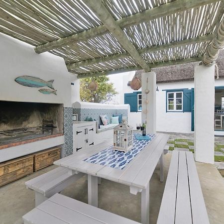 Zuidste Huisie Fisherman'S Cottage สตรุยส์บาย ภายนอก รูปภาพ