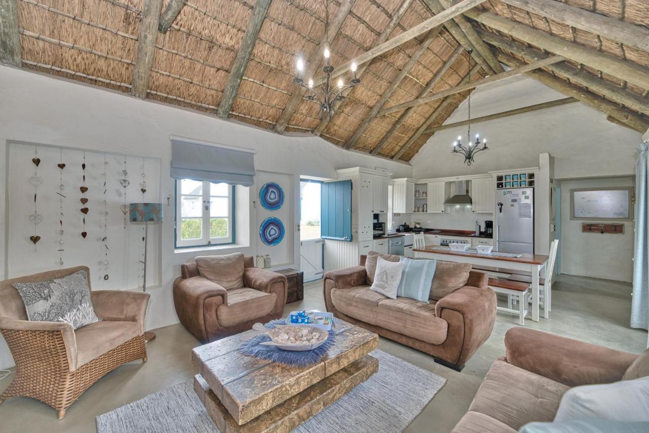 Zuidste Huisie Fisherman'S Cottage สตรุยส์บาย ภายนอก รูปภาพ