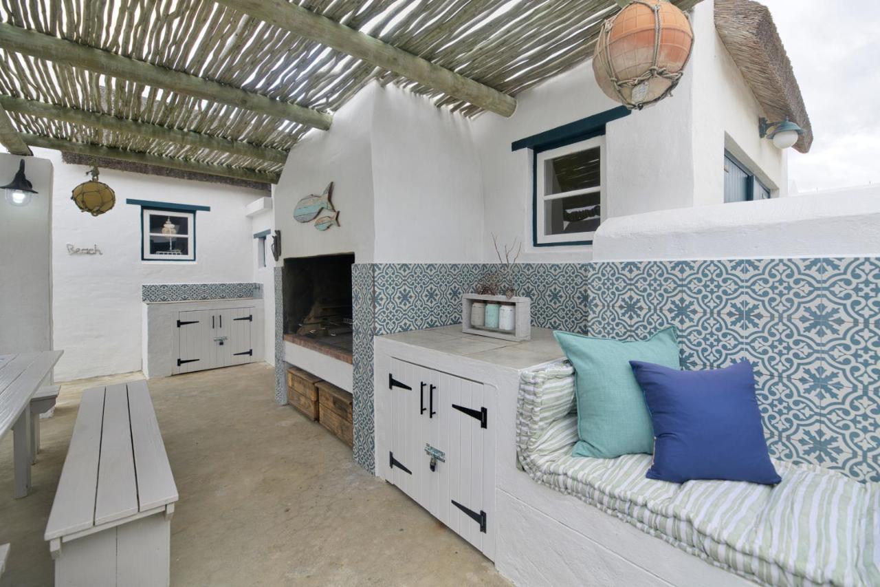 Zuidste Huisie Fisherman'S Cottage สตรุยส์บาย ภายนอก รูปภาพ