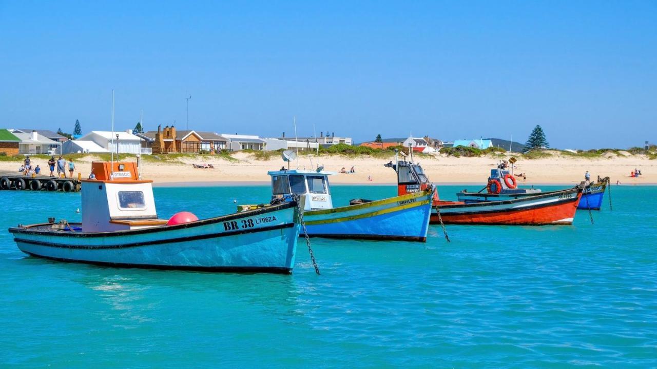Zuidste Huisie Fisherman'S Cottage สตรุยส์บาย ภายนอก รูปภาพ